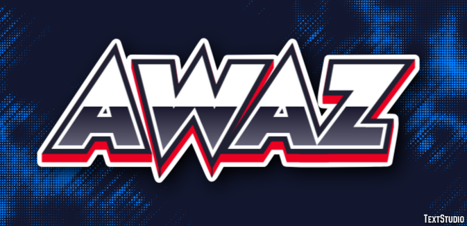 Awaz Text Effect