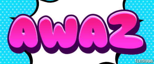 Awaz Text Effect