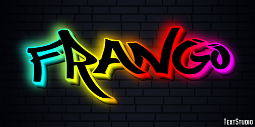 Frango Efeito de texto