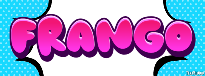 Frango Efeito de texto