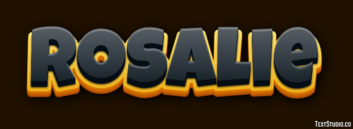Rosalie Text Effect
