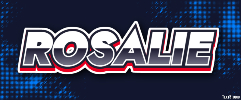 Rosalie Text Effect