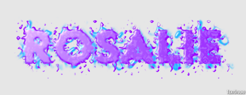 Rosalie Text Effect
