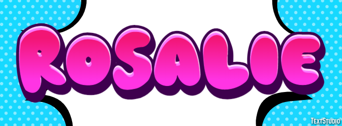 Rosalie Text Effect