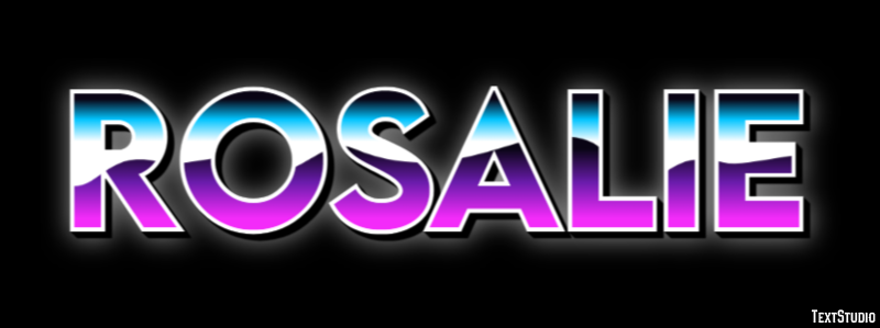 Rosalie Text Effect