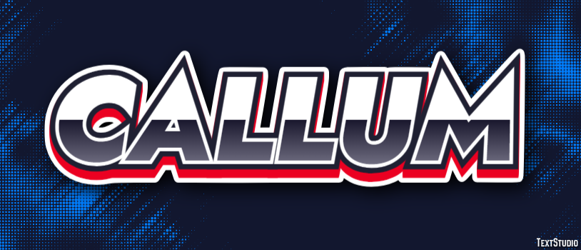 Callum Text Effect