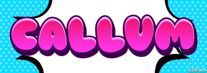 Callum Text Effect