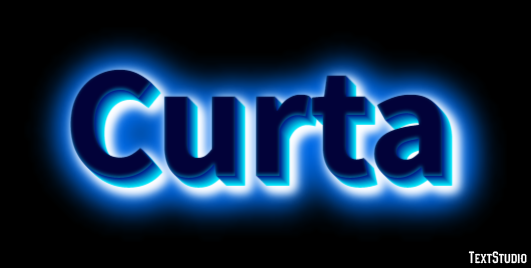 Curta Metin Efekti