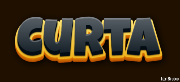 Curta テキスト効果