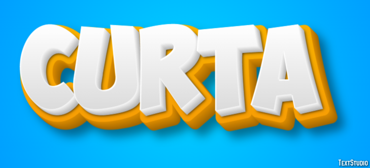Curta Effet de Texte