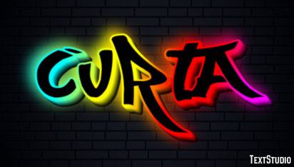 Curta Tekst Effect