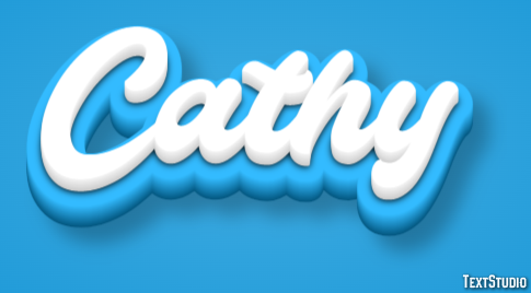 Cathy テキスト効果
