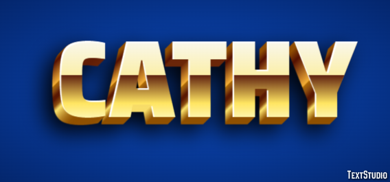 Cathy Text Effect