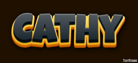 Cathy Text Effect