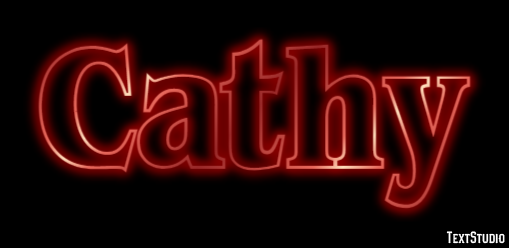 Cathy テキスト効果