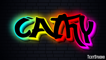 Cathy Text effect