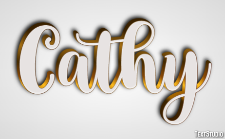 Cathy Text Effect