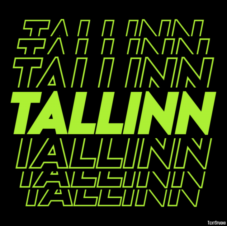 Tallinn Efekt tekstowy