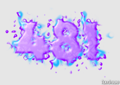 481 Text Effect