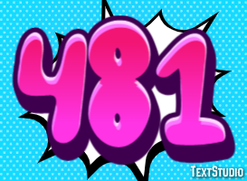 481 Text Effect