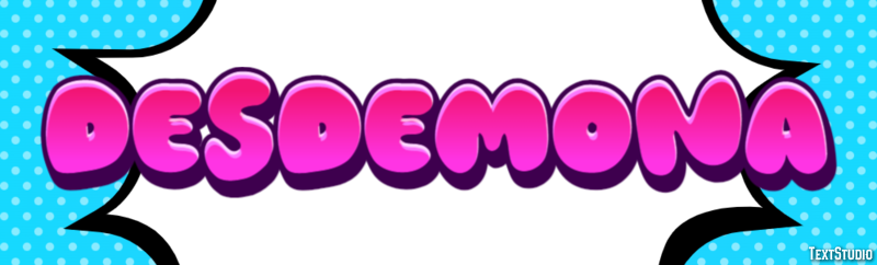 Desdemona Effetto testo