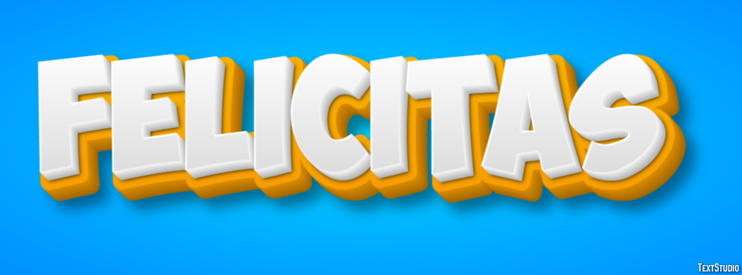Felicitas Text Effect