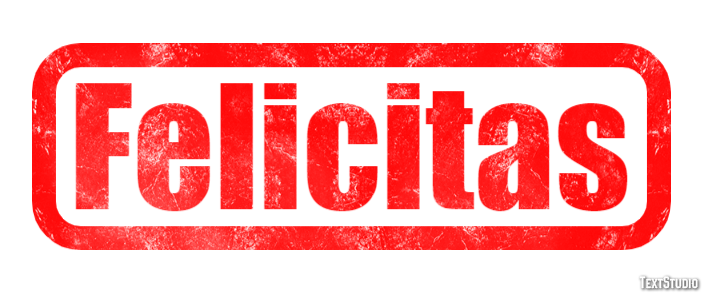 Felicitas Texteffekt