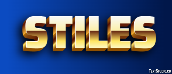 Stiles Effet de Texte