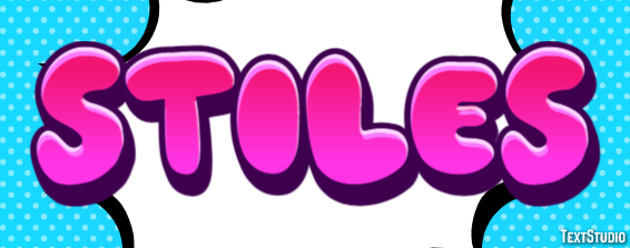 Stiles Text effect