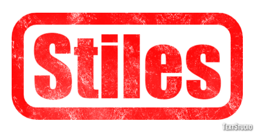 Stiles Text effect