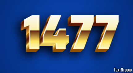 1477 Effetto testo