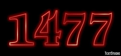 1477 Effetto testo