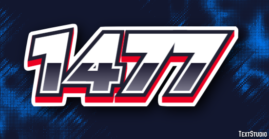 1477 Text Effect