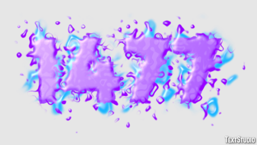 1477 Text Effect