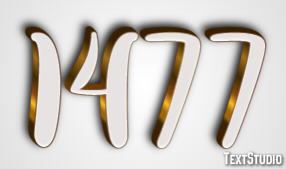 1477 Effetto testo