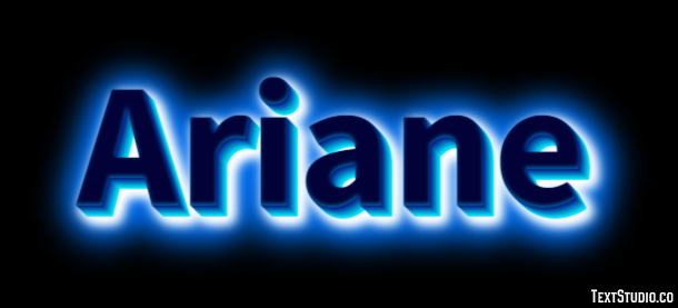 Ariane Text Effect