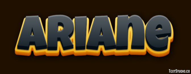 Ariane テキスト効果