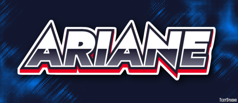 Ariane Text Effect