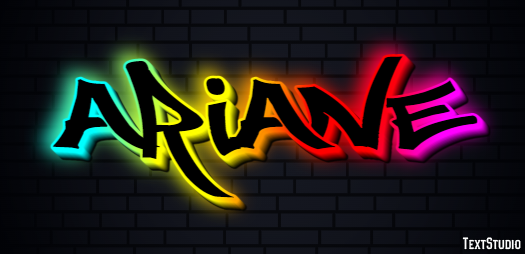 Ariane テキスト効果