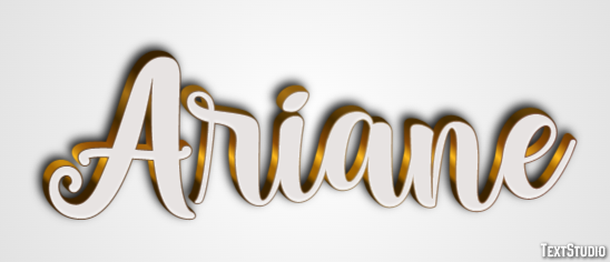 Ariane Text Effect