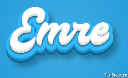 Emre Tekst Effect