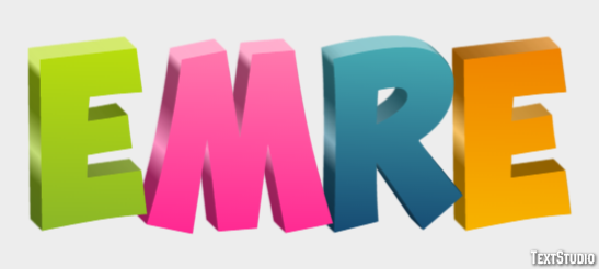 Emre Effet de Texte