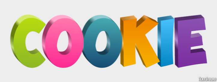 Cookie Text Effect
