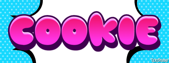Cookie Text Effect