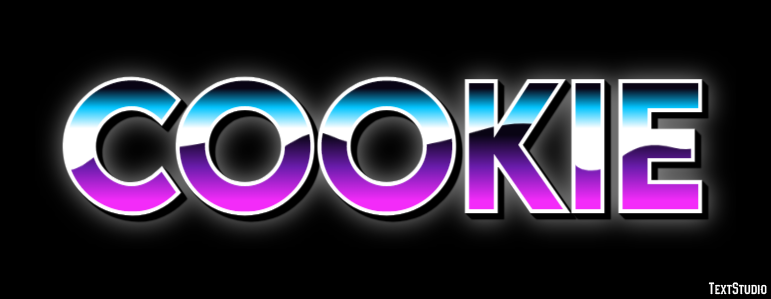 Cookie Text Effect