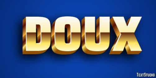 Doux Effet de Texte