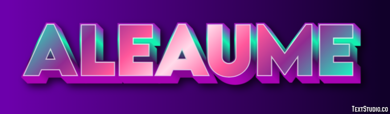 Aleaume Effet de Texte