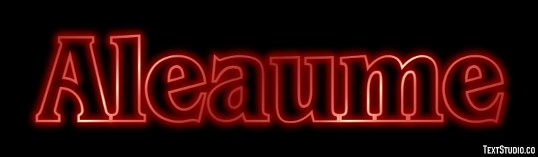 Aleaume Effet de Texte