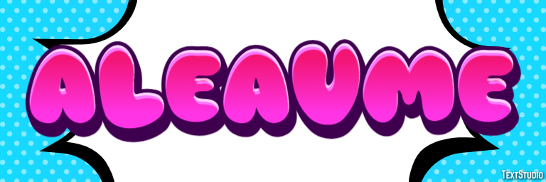 Aleaume Efecto de texto