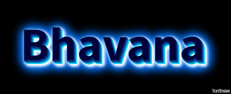 Bhavana Text Effect
